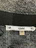Sioni Chevron-herringbone Black Formal Skirt Size XS - photo 4