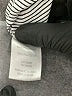 Lila Rose 100% Polyester Gray White 3/4 Sleeve Blouse Size M - photo 8