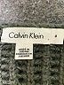 Calvin Klein Metallic Gray Green Pullover Sweater Size M - photo 7