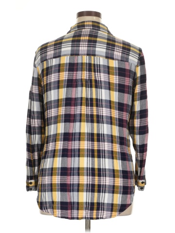 Caslon Long Sleeve Button-Down Shirt (view 2)