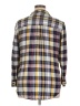 Caslon 100% Rayon Plaid Yellow Long Sleeve Button-Down Shirt Size 1X - photo 2