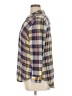 Caslon 100% Rayon Plaid Yellow Long Sleeve Button-Down Shirt Size 1X - photo 5