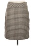 L.L.Bean Tweed Gray Wool Skirt Size 8 - photo 1