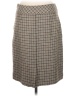 L.L.Bean Tweed Gray Wool Skirt Size 8 - photo 2