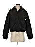 TNA 100% Polyester Solid Black Jacket Size XXS - photo 1