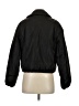 TNA 100% Polyester Solid Black Jacket Size XXS - photo 2