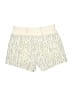 Athleta Animal Print Ivory Shorts Size 6 - photo 2