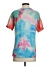Unbranded Tie-dye Teal Short Sleeve T-Shirt Size S - photo 2