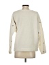 Ann Taylor LOFT 100% Polyester Print Ivory Pullover Sweater Size S - photo 2