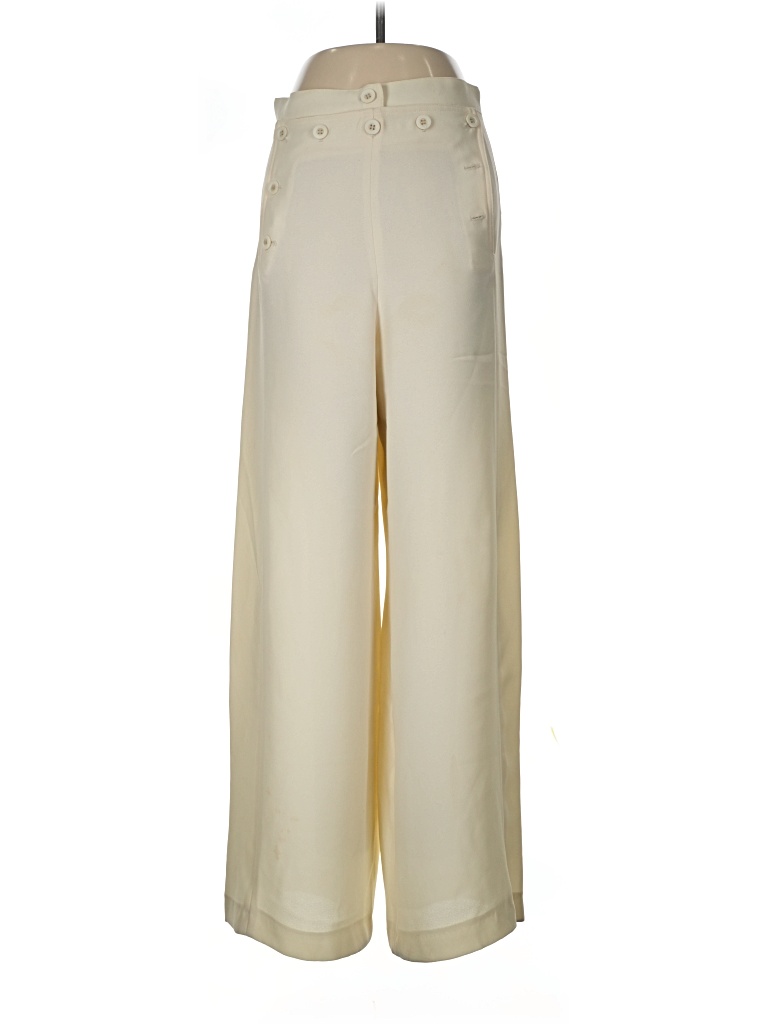 Pre-owned Assorted Brands Dress Pants In White