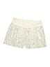 Athleta Animal Print Ivory Shorts Size 6 - photo 1