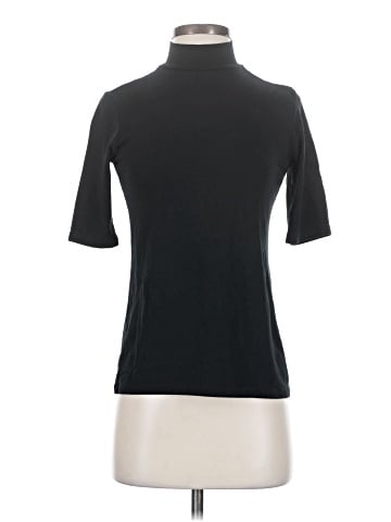 Bella Luxx Short Sleeve Turtleneck (view 1)