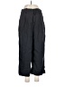 Zara Basic Black Casual Pants Size 6 - photo 1