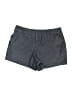 Elle Solid Gray Shorts Size 10 - photo 1