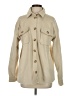 Thread & Supply 100% Polyester Tan Jacket Size S - photo 1