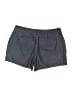 Elle Solid Gray Shorts Size 10 - photo 2