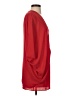 Halston 100% Polyester Red 3/4 Sleeve Blouse Size 0 - photo 4