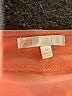 GB 100% Rayon Orange Formal Skirt Size S - photo 4