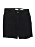 Angels Solid Black Denim Shorts Size 14 - photo 1