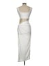 Shein White Cocktail Dress Size L - photo 2