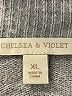 Chelsea & Violet Gray Pullover Sweater Size XL - photo 7
