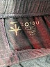 Soybu Solid Blue Casual Pants Size S - photo 4