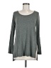 Paraphrase Gray Long Sleeve T-Shirt Size M - photo 1