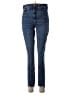 Ann Taylor LOFT Solid Blue Jeans Size 28 waist - photo 1