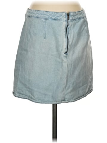 PacSun Denim Skirt (view 1)
