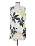 Alfani 100% Polyester Gray Sleeveless Blouse Size S - photo 1