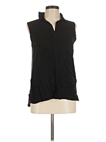 CALVIN KLEIN JEANS Sleeveless Button-Down Shirt (view 1)