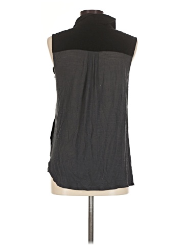 CALVIN KLEIN JEANS Sleeveless Button-Down Shirt (view 2)