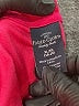 Faded Glory 100% Polyester Burgundy Cardigan Size XL - photo 7