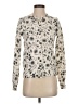 Ann Taylor Print Ivory Pullover Sweater Size XS - photo 1
