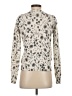 Ann Taylor Print Ivory Pullover Sweater Size XS - photo 2