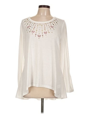 One World Long Sleeve Blouse (view 1)