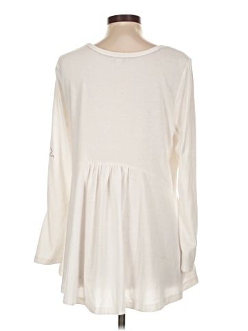 One World Long Sleeve Blouse (view 2)