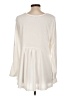 One World Ivory Long Sleeve Blouse Size L - photo 2