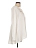 One World Ivory Long Sleeve Blouse Size L - photo 4
