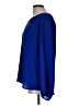 New Directions Blue Long Sleeve Blouse Size L - photo 5