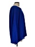 New Directions Blue Long Sleeve Blouse Size L - photo 4