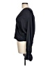 Lovers + Friends 100% Polyester Black Long Sleeve Blouse Size L - photo 5