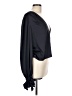Lovers + Friends 100% Polyester Black Long Sleeve Blouse Size L - photo 4
