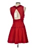 Foxiedox 100% Polyester Red Cocktail Dress Size XS - photo 2
