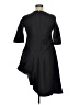 STOGOVA Solid Gray Black Casual Dress Size XL (estimated) - photo 2