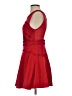 Foxiedox 100% Polyester Red Cocktail Dress Size XS - photo 5