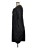 STOGOVA Solid Gray Black Casual Dress Size XL (estimated) - photo 5