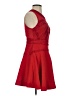 Foxiedox 100% Polyester Red Cocktail Dress Size XS - photo 4
