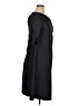 STOGOVA Solid Gray Black Casual Dress Size XL (estimated) - photo 4