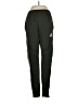 Adidas 100% Polyester Green Track Pants Size S - photo 1